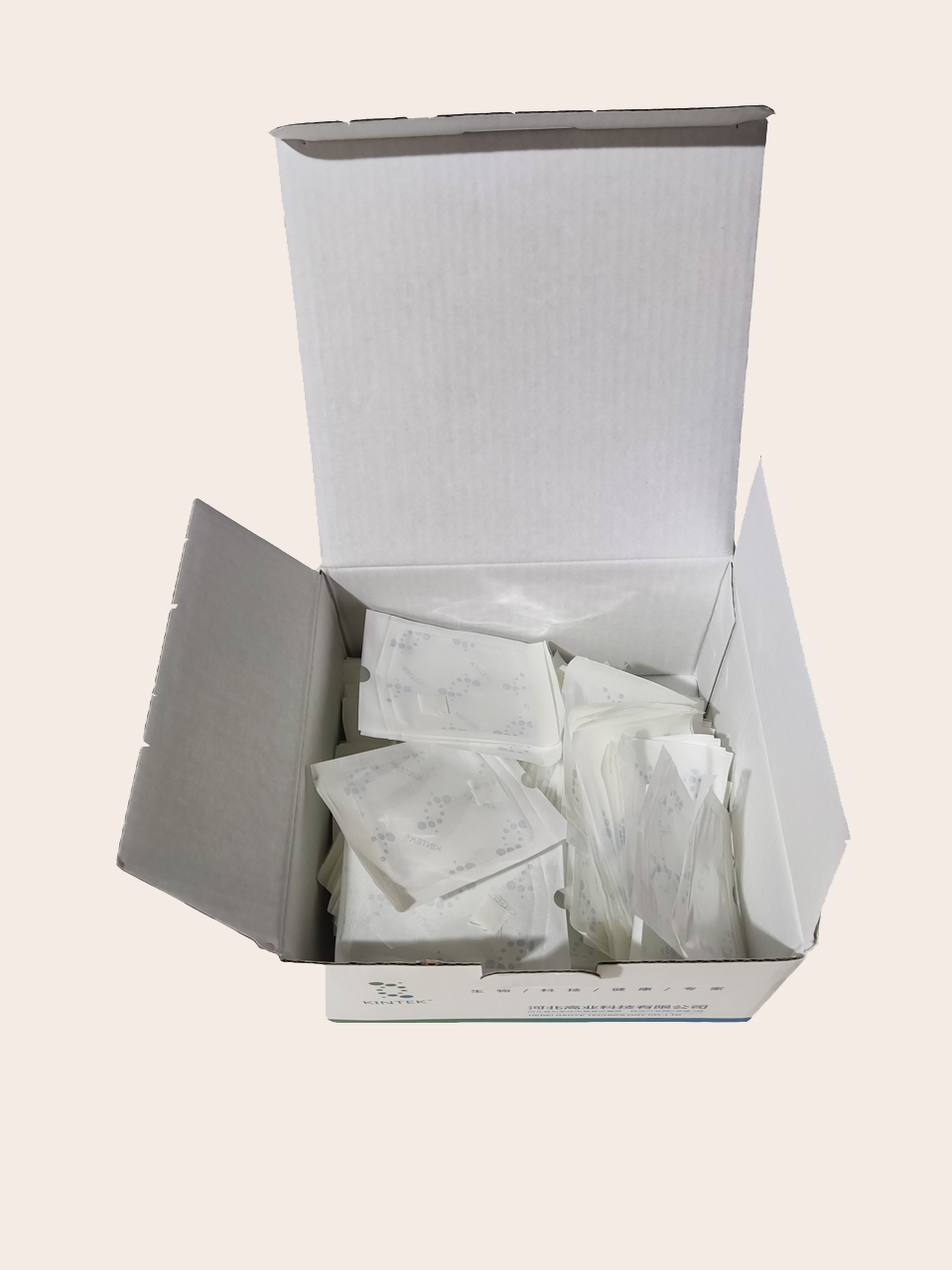 消毒評價指示微生物（布片載體）
規格：100片/盒
菌種：金黃色葡萄球菌（6538）
菌含量：1×10^6CFU/片~5×10^6CFU/片
使用範圍：根據《消毒劑實驗室殺菌效果檢驗方法》（GB/T 38502-2020）、《疫情期間現場消毒評價标準》（WS/T 774-2021）研制，用于常溫或低溫環境消毒效果評價